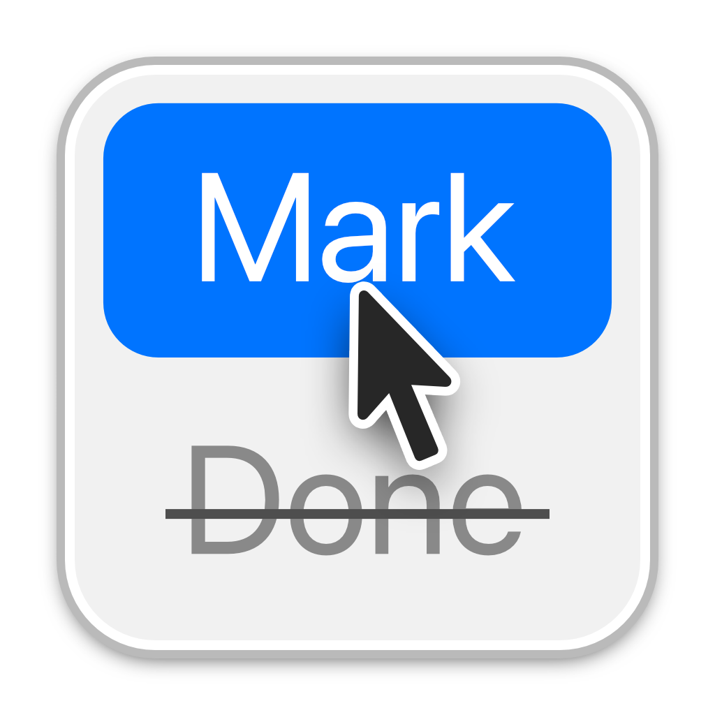 MarkDone icon